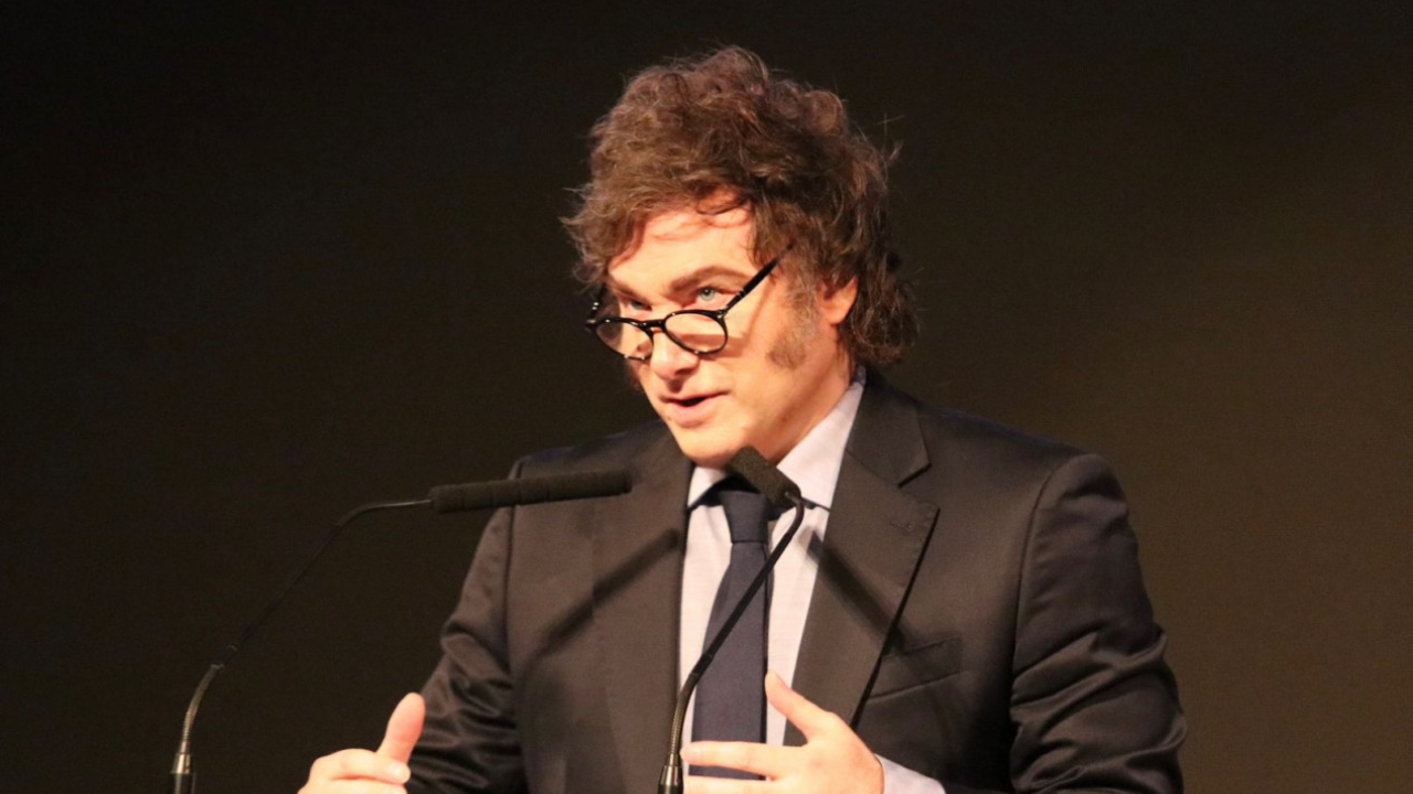 Javier Milei volvió a atacar a los periodistas y reafirmó que no se los odia lo suficiente
