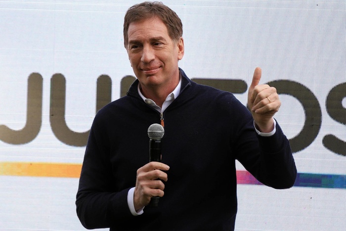Habló Diego Santilli tras ser elegido por Milei para reemplazar a Espert en la Provincia