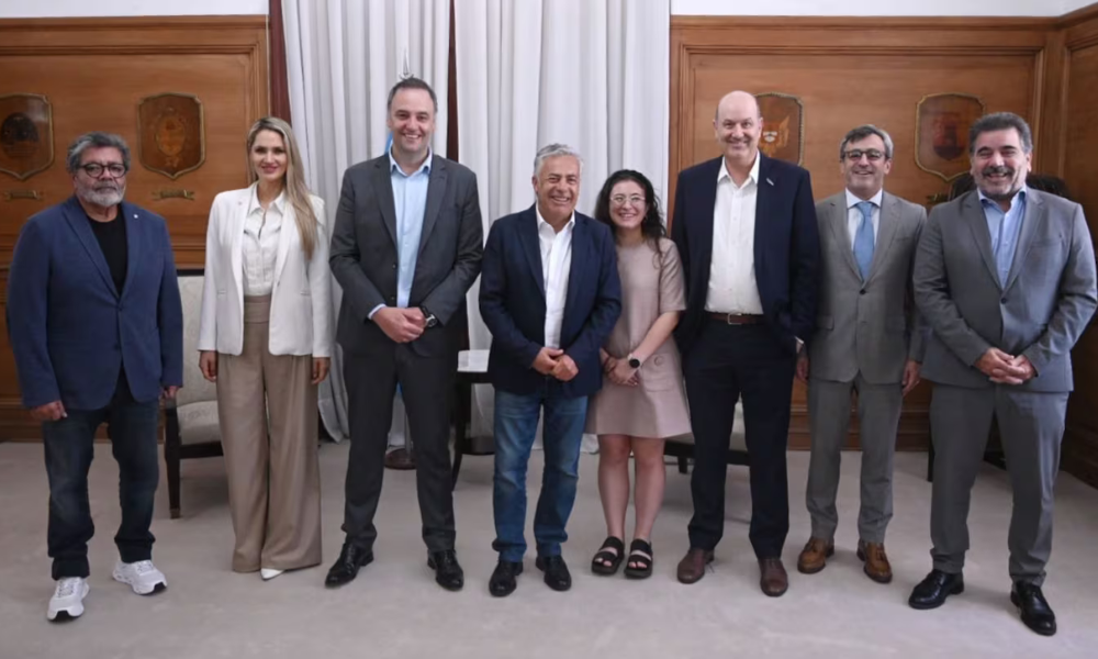 Encabezado por Manuel Adorni, se reunió el Consejo de Mayo, por última vez en el año. (Foto Prensa Casa Rosada)