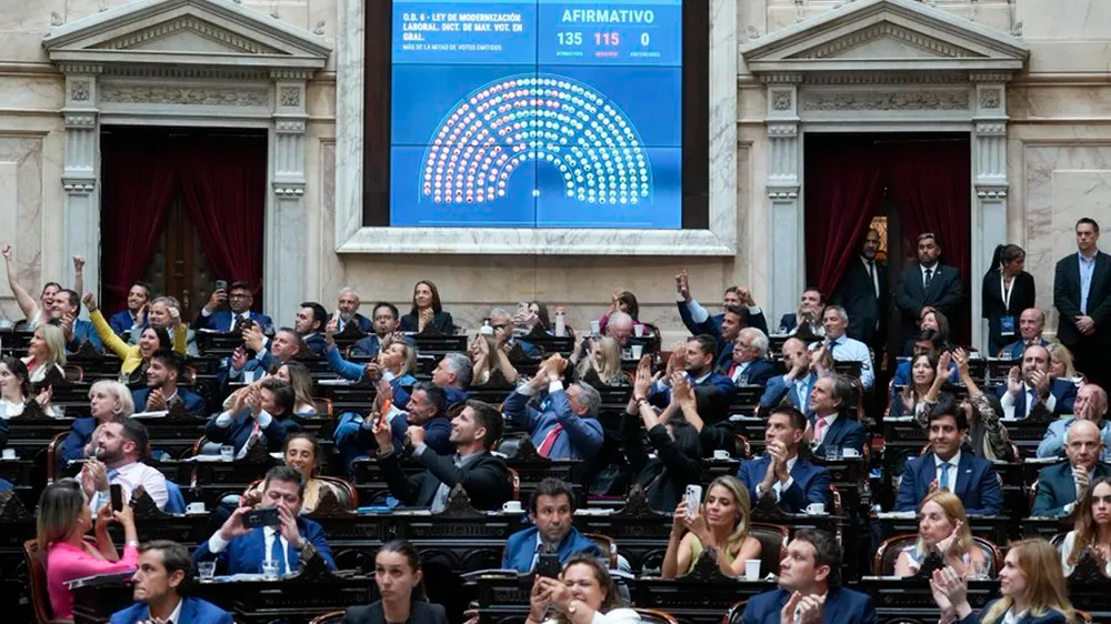Diputados aprobó la reforma laboral y ahora define el Senado