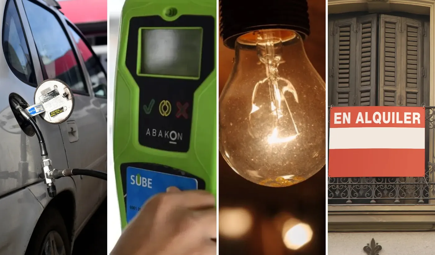 Abril llega con al menos cinco aumentos que impactarán en los bolsillos y presionarán la inflación